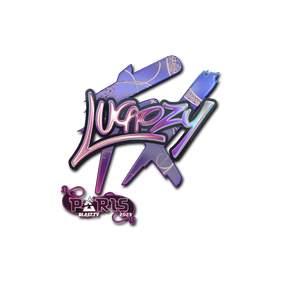 印花 | Lucaozy(全息)| 2023年巴黎锦标赛