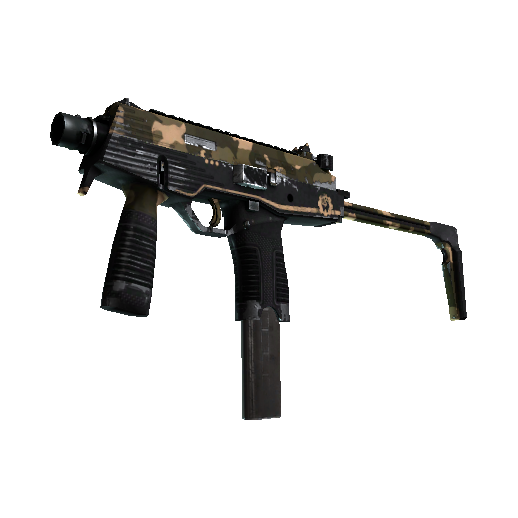 MP9 | 黑砂 (久经沙场)