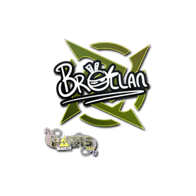 印花 | Brollan | 2023年巴黎锦标赛