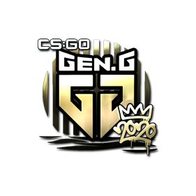 印花 | Gen.G(金色)| 2020 RMR