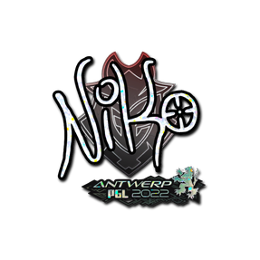印花 | NiKo(闪耀) | 2022年安特卫普锦标赛