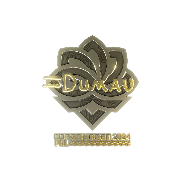 印花 | dumau(金色)| 2024年哥本哈根锦标赛