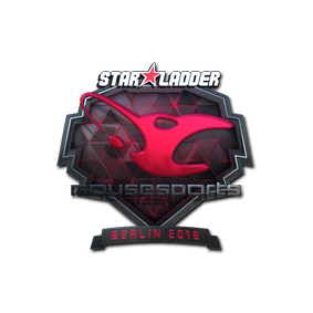 印花 | mousesports(闪亮)| 2019年柏林锦标赛