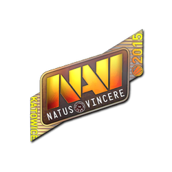 印花 | Natus Vincere(全息)| 2015年卡托维兹锦标赛