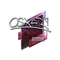印花 | oskar(闪亮)| 2018年波士顿锦标赛