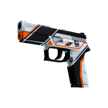 P250（StatTrak™） | 二西莫夫 (略有磨损)