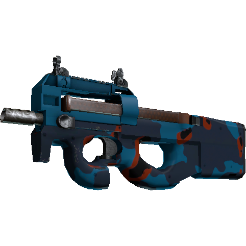 P90(StatTrak™) | 盲点 (崭新出厂)