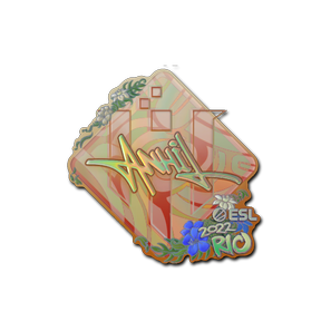 印花 | ANNIHILATION(全息)| 2022年里约热内卢锦标赛