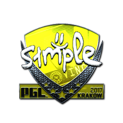 印花 | s1mple(闪亮)| 2017年克拉科夫锦标赛