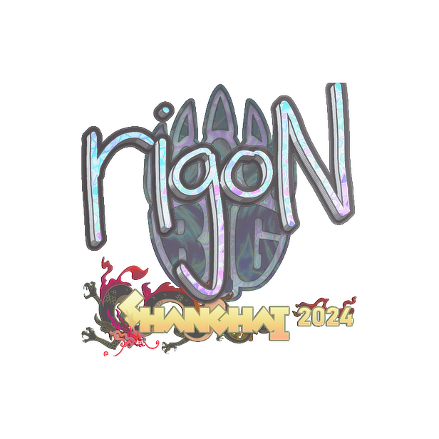 印花 | rigoN(全息)| 2024年上海锦标赛
