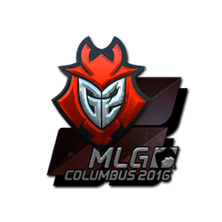 印花 | G2 Esports(闪亮)| 2016年 MLG 哥伦布锦标赛