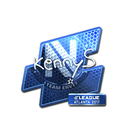 印花 | kennyS(闪亮)| 2017年亚特兰大锦标赛
