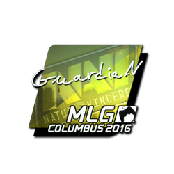 印花 | GuardiaN(闪亮)| 2016年 MLG 哥伦布锦标赛