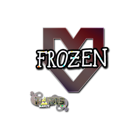 印花 | frozen(闪耀)| 2023年巴黎锦标赛