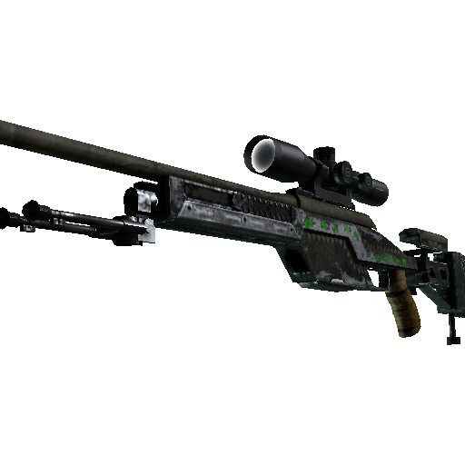 SSG 08 | 通灵者 (战痕累累)