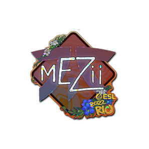 印花 | mezii(闪耀)| 2022年里约热内卢锦标赛