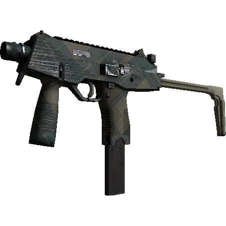 MP9 | 绿色格纹 (破损不堪)