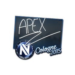 印花 | apEX | 2015年科隆锦标赛