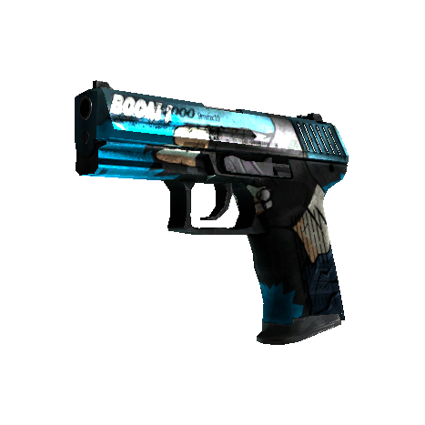 P2000(StatTrak™) | 手炮 (战痕累累)