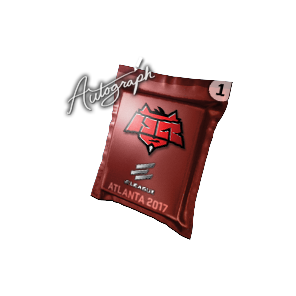 亲笔签名胶囊 | HellRaisers | 2017年亚特兰大锦标赛