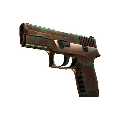 P250(StatTrak™) | 铜绿 (崭新出厂)