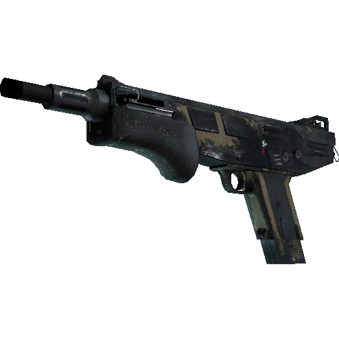 MAG-7 | 沙丘之黄 (战痕累累)