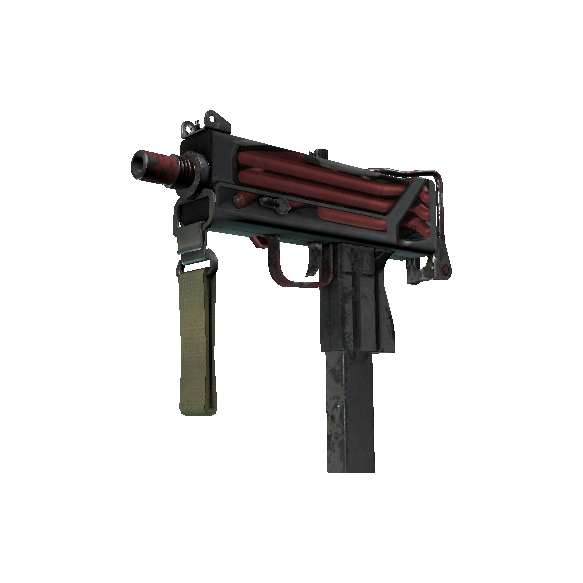 MAC-10 | 销声 (战痕累累)