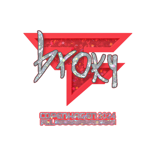 印花 | broky(闪耀)| 2024年哥本哈根锦标赛