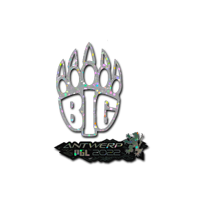 印花 | BIG(闪耀)| 2022年安特卫普锦标赛