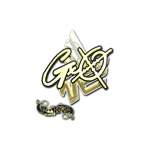 印花 | gxx-(金色)| 2023年巴黎锦标赛
