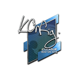 印花 | k0nfig | 2018年波士顿锦标赛