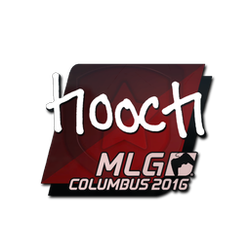 印花 | hooch | 2016年 MLG 哥伦布锦标赛