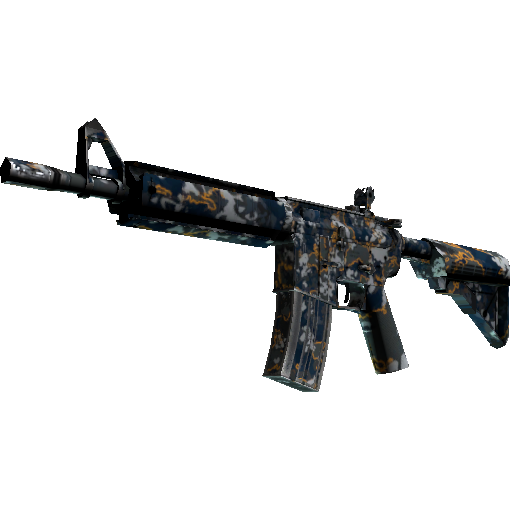 M4A4 | 全球攻势 (久经沙场)