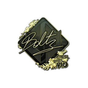 印花 | boltz(金色)| 2022年里约热内卢锦标赛