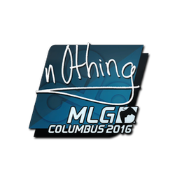 印花 | n0thing | 2016年 MLG 哥伦布锦标赛