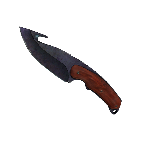 穿肠刀(★ StatTrak™) | 蓝钢 (战痕累累)