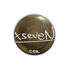 印花 | xseveN | 2019年卡托维兹锦标赛