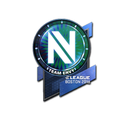 印花 | Team EnVyUs(全息)| 2018年波士顿锦标赛