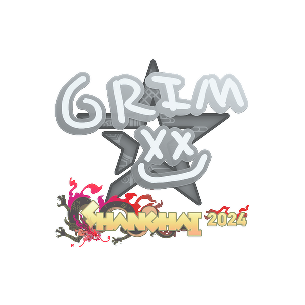 印花 | Grim | 2024年上海锦标赛
