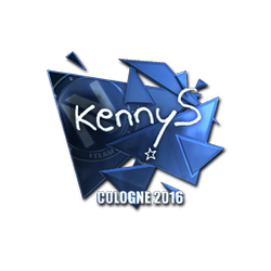 印花 | kennyS（闪亮）| 2016年科隆锦标赛
