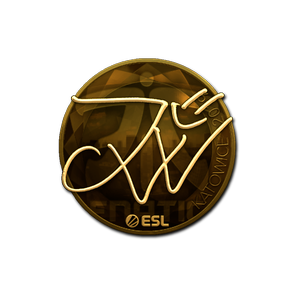 印花 | JW(金色)| 2019年卡托维兹锦标赛