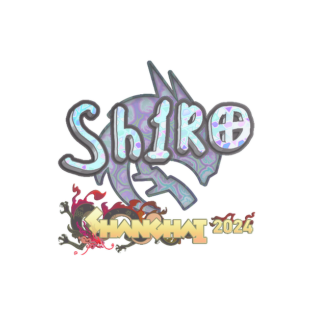 印花 | sh1ro(全息)| 2024年上海锦标赛