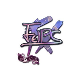 印花 | felps(全息)| 2023年巴黎锦标赛