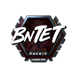 印花 | BnTeT(闪亮)| 2018年伦敦锦标赛