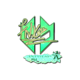 印花 | fnx(全息) | 2022年安特卫普锦标赛