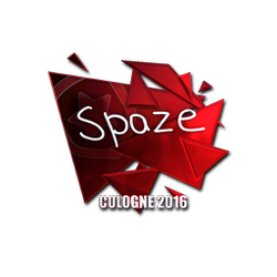 印花 | spaze(闪亮)| 2016年科隆锦标赛