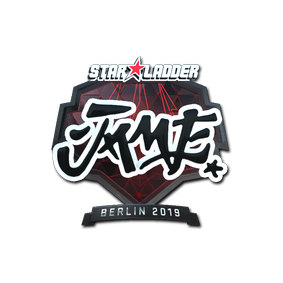 印花 | Jame(闪亮)| 2019年柏林锦标赛