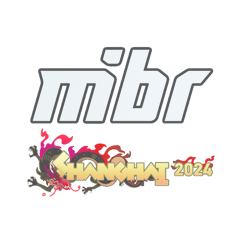 印花 | MIBR | 2024年上海锦标赛