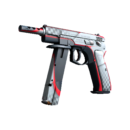 CZ75(StatTrak™) | 先驱 (略有磨损)