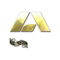 印花 | Apeks(金色)| 2023年巴黎锦标赛